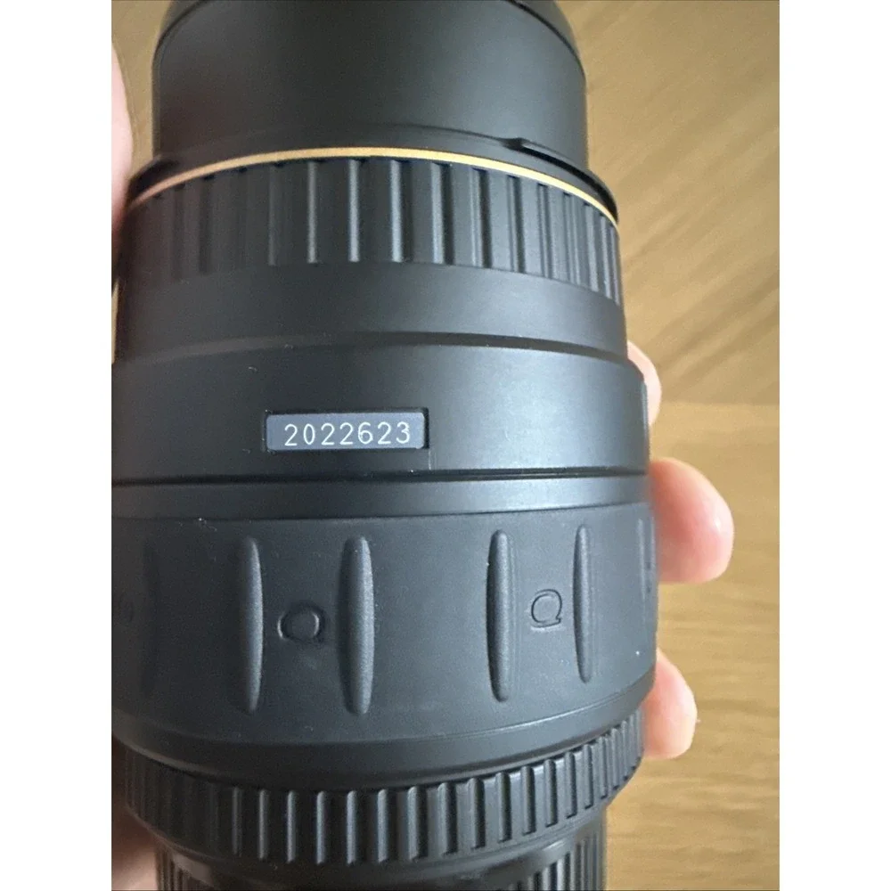 Quantaray 28-90mm f/3.5-5.6 Macro Multi-Coated Autofocus Lens for Nikon F Mount